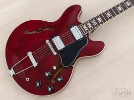 1975 Gibson ES-335 TD Vintage Semi-Hollow Guitar, 100% Original w/ Case