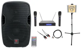 Rockville 10" Pro Karaoke Machine/System 4 ipad/iphone/Android/Laptop/TV/Tablet