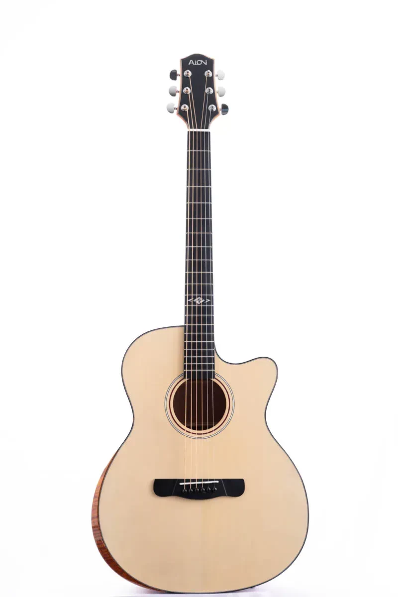 Акустическая гитара Aion Q10 Grand Auditorium Natural Gloss