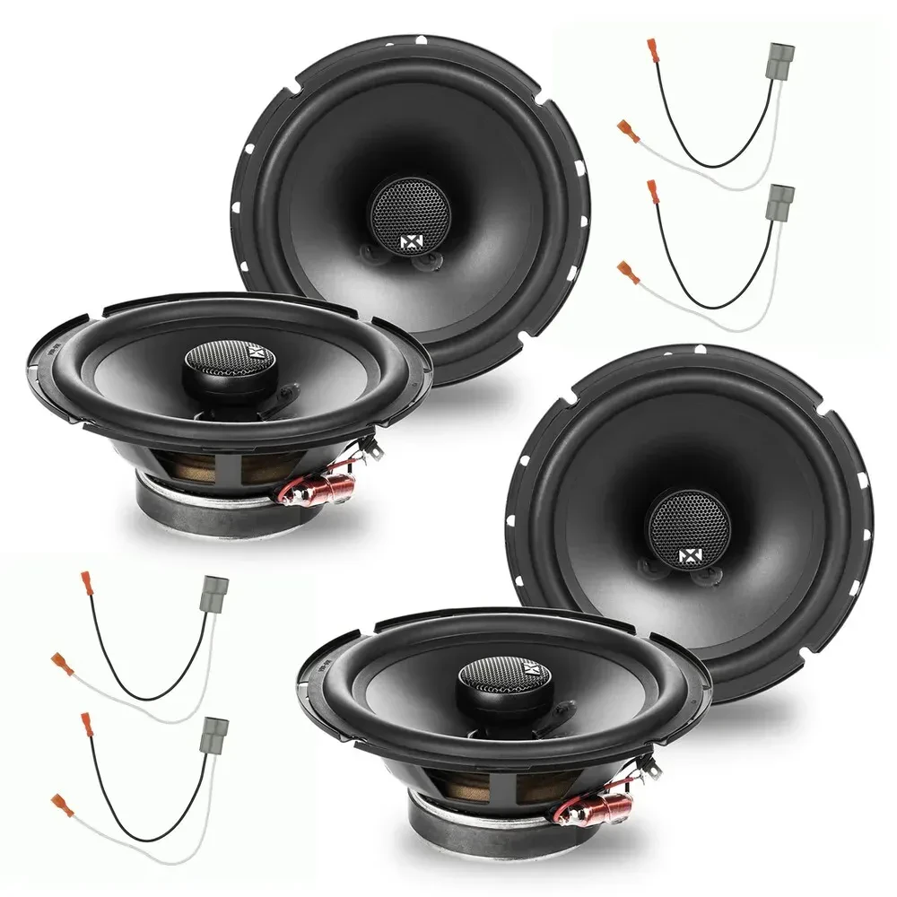 Пассивная акустическая система для авто Subaru Outback (2000–2004) NVX Factory Speaker Replacement Package (набор)