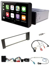 Pioneer Bluetooth Lenkrad DAB USB Autoradio für Audi A4 B6 00-04 Bose Vollaktivs