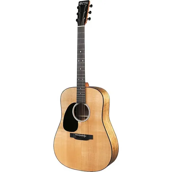 Электроакустическая гитара Martin D-12E Road Series KOA Fine Veneer Dreadnought Left-Handed Natural