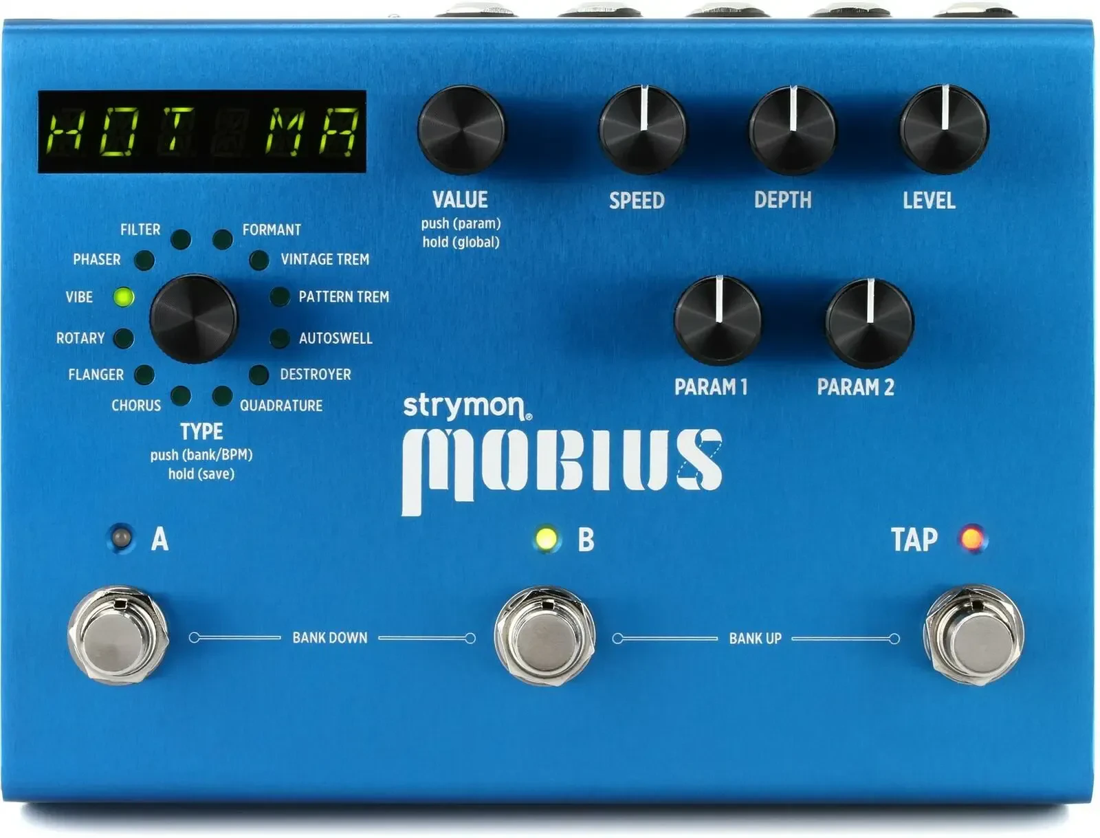 Педаль эффектов для электрогитары Strymon Mobius Modulation