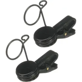 Shure RK183T1 Single Tie-Clips, Set of 2