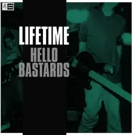 Виниловая пластинка Lifetime - Hello Bastards [New Vinyl LP] Clear Vinyl
