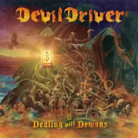DevilDriver - Dealing With Demons Vol. II [Purple Vinyl] NEW Sealed Vinyl LP Alb