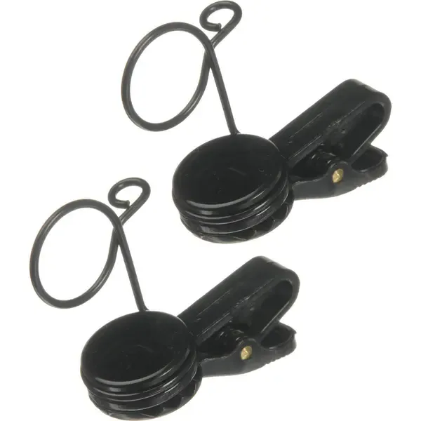 Shure RK183T1 Single Tie-Clips, Set of 2