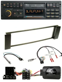 Blaupunkt USB DAB SD Lenkrad Bluetooth Autoradio für Audi A3 A6 2000-2004