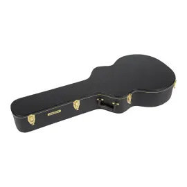 Б/У Чехол для 12-струнной акустической гитары Gretsch G6302 жесткий, деревянный, черный