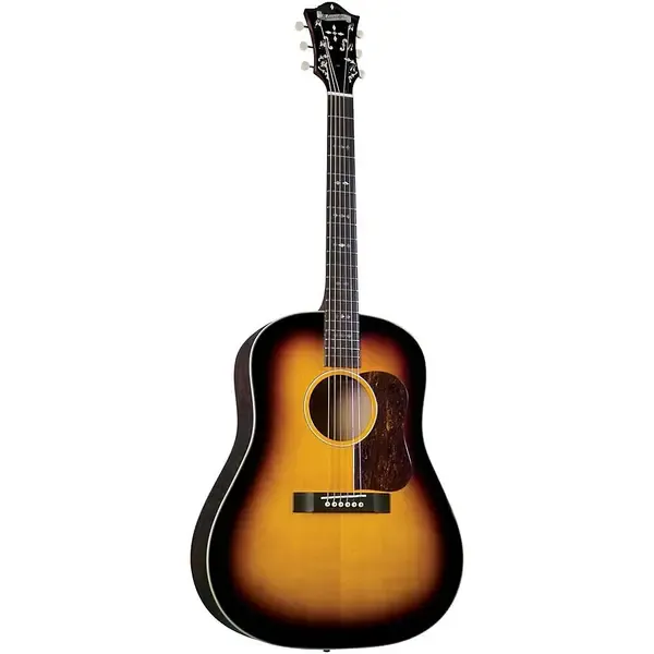 Акустическая гитара Blueridge BG-60 Contemporary Slope Shoulder Dreadnought Guitar Vintage Sunburst