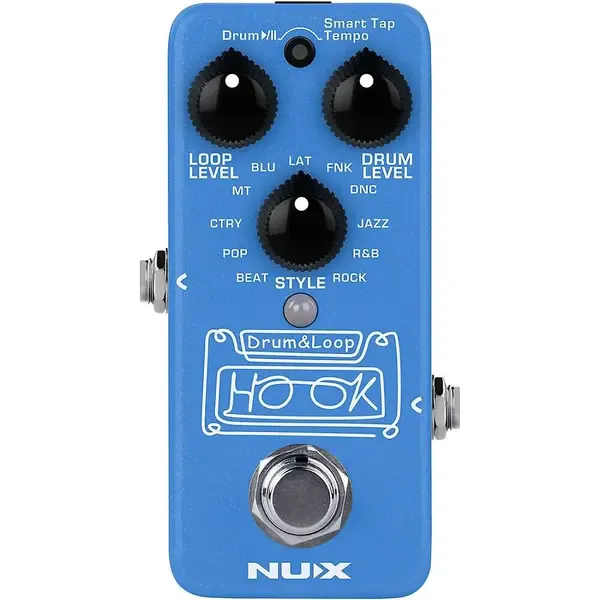 Педаль эффектов для  электрогитары Nux Cherub NDL-3 Hook Drum & Loop