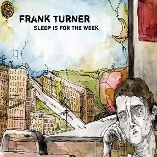 Виниловая пластинка Frank Turner - Sleep Is For The Week [New Vinyl LP] Brown, Colored Vinyl