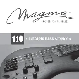 Струна одиночная для бас-гитары Magma Strings BS110N Nickel Plated Steel 110