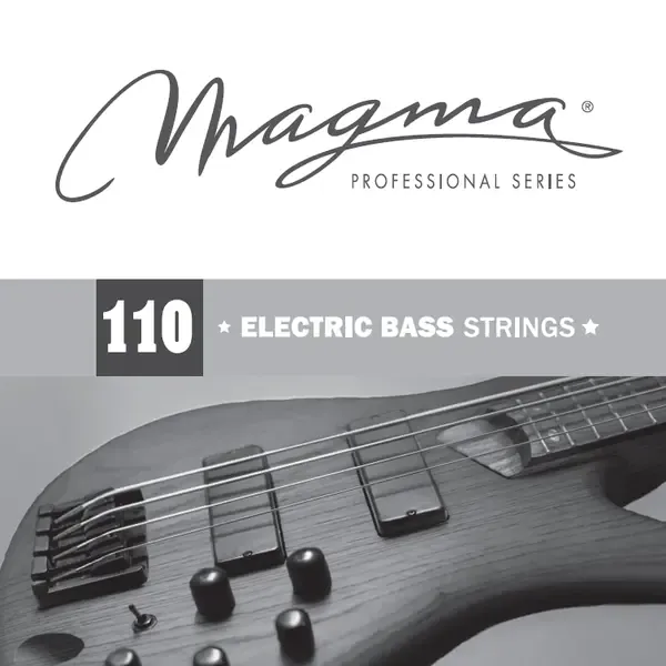 Струна одиночная для бас-гитары Magma Strings BS110N Nickel Plated Steel 110