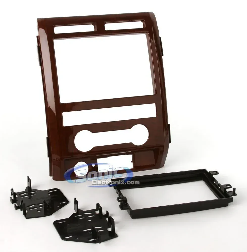 Metra 95-5822MM Milano Maple Double DIN Install Dash Kit for 09-2010 Ford F-150
