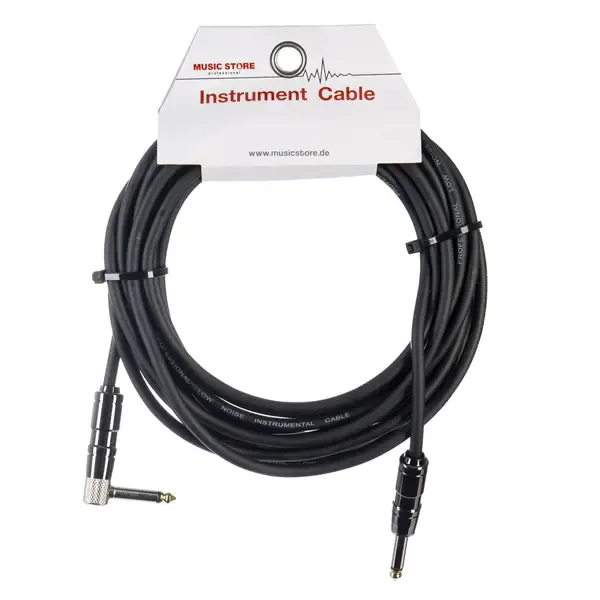 Инструментальный кабель Music Store Instrument Cable 6 м