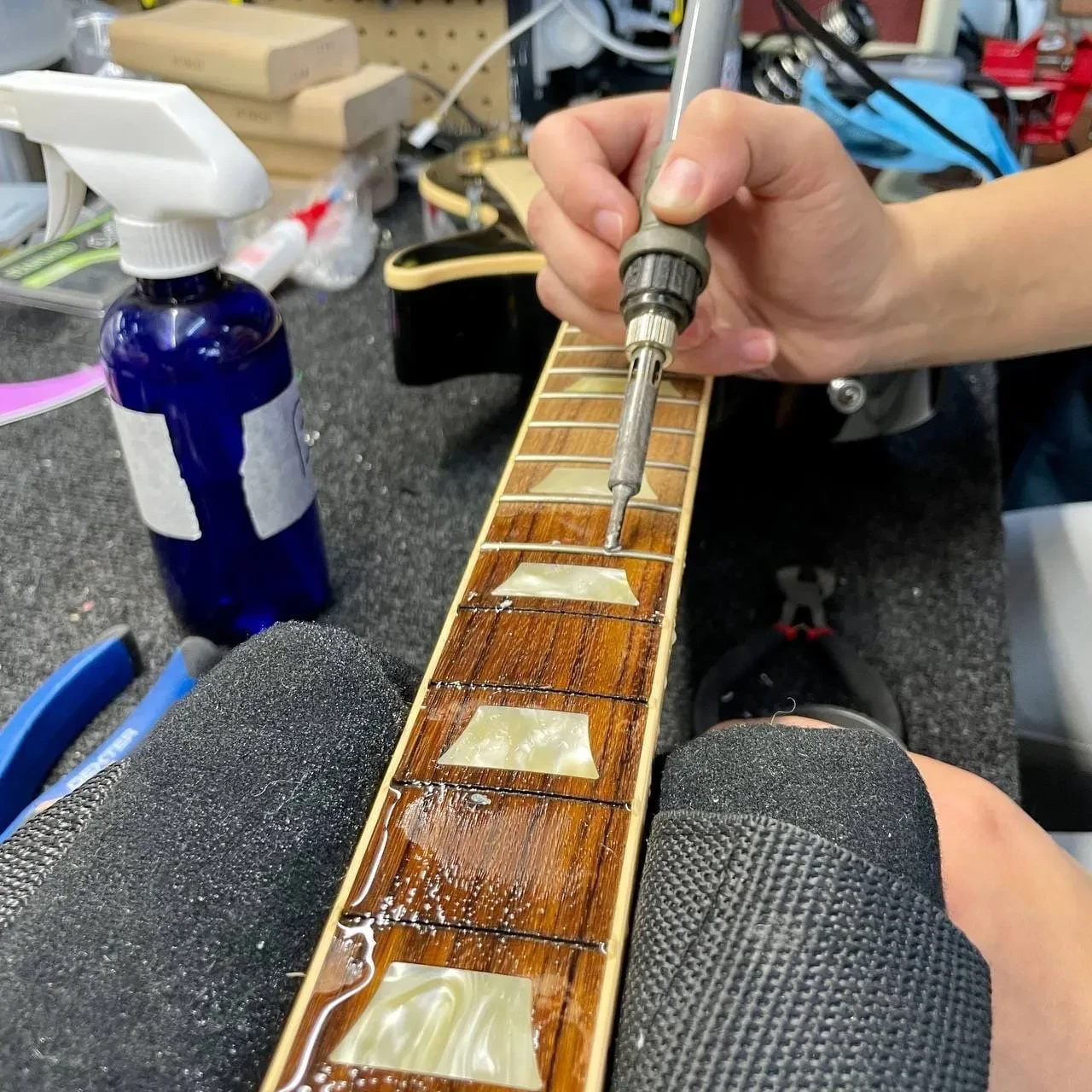 Ремонт гитар в Москве - 9