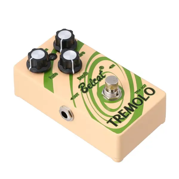 Педаль эффектов для электрогитары Belcat TRM-507 Tremolo