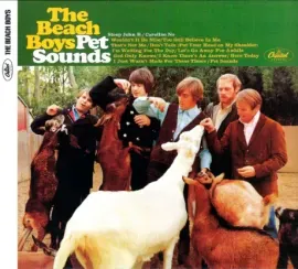 THE BEACH BOYS - Pet Sounds (CD)
