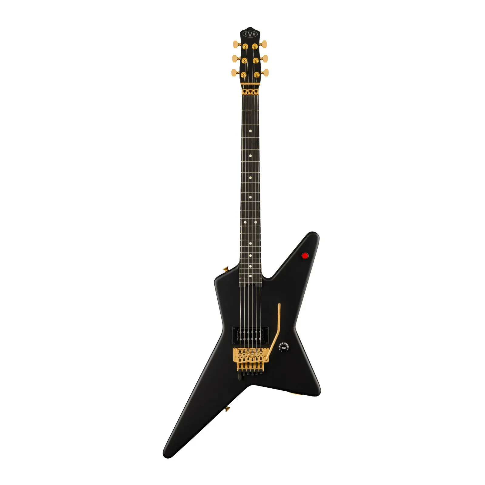 Б/У Электрогитара EVH Limited Star Series 6-струнная, тремоло, черный
