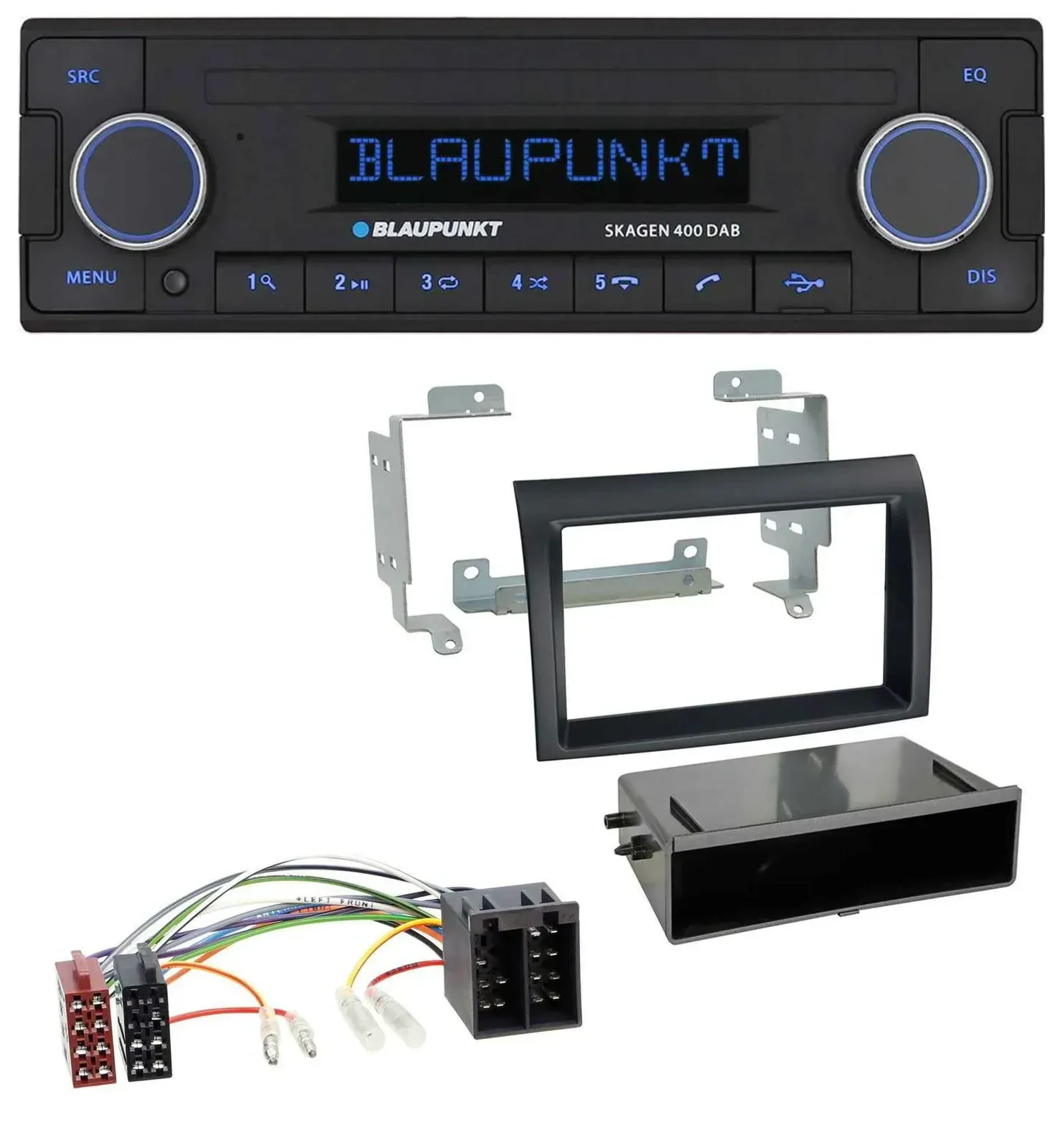 Blaupunkt DAB USB Bluetooth MP3 Autoradio für Citroen Jumper Fiat Ducato 06-11 s