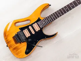 1988 Ibanez JEM7-RB Root Beer Steve Vai Signature, 100% Original