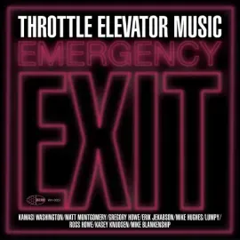 Виниловая пластинка Throttle Elevator Music - Emergency Exit [New Vinyl LP]