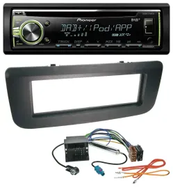 Pioneer DAB USB MP3 AUX CD Autoradio für Skoda Fabia 5J 07-14 Praktik Roomster a