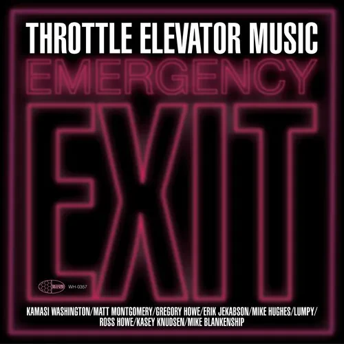 Виниловая пластинка Throttle Elevator Music - Emergency Exit [New Vinyl LP]