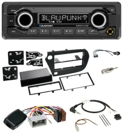 Blaupunkt Bluetooth DAB Lenkrad USB Autoradio für Honda Insight ZE2 2009-2013