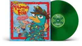 Various - Phineas And Ferb: Holiday Favorites [Green Vinyl] NEW Vinyl