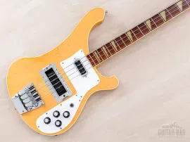 Б/У Бас-гитара Rickenbacker 4003 1982, сквозной гриф, натуральный (Mapleglo), с кейсом