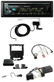 Pioneer MP3 Lenkrad CD USB DAB Autoradio für Chevrolet Cruze ab 2016 klavier sch