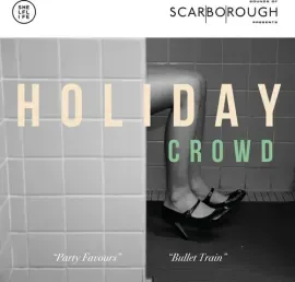 Виниловая пластинка The Holiday Crowd - Party Favours [New 7" Vinyl]