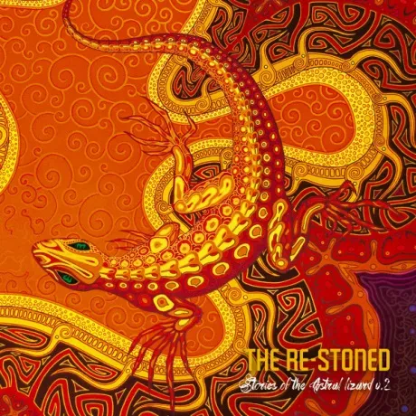 Виниловая пластинка THE RE-STONED – Stories Of The Astral Lizard 2