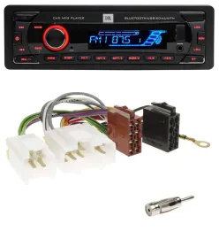 JBL AUX MP3 USB Bluetooth SD Autoradio für Nissan Almera N15 (1995-2000)