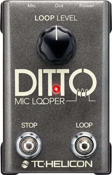 Педаль TC Helicon Ditto Mic Looper