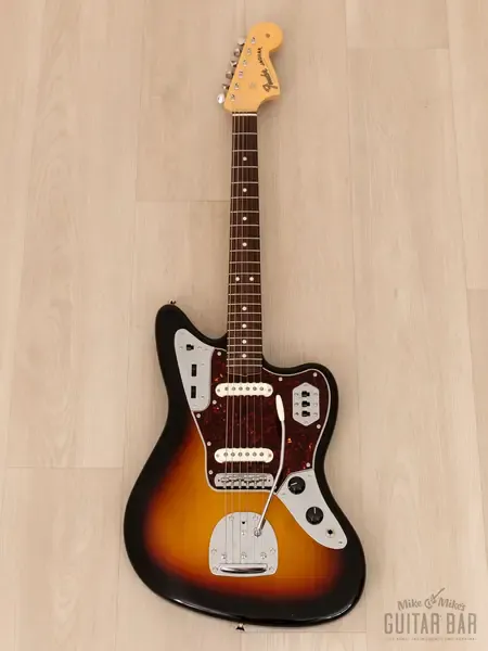 Электрогитара Fender Traditional 60s Jaguar SS Sunburst w/gigbag Japan 2023