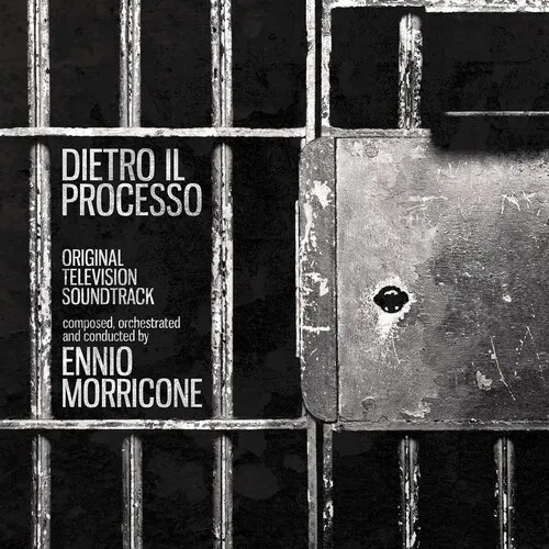 Виниловая пластинка Ennio Morricone - Dietro Il Processo (Original Soundtrack) - Limited White Color