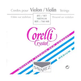 Cтруны для скрипки Savarez Corelli Cristal 700MB