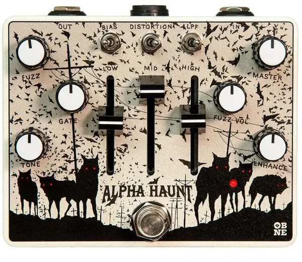 Педаль эффектов для электрогитары Old Blood Noise Endeavors Alpha Haunt 2021 Fuzz Effects Pedal