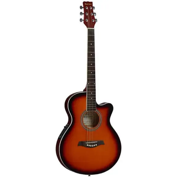 Электроакустическая гитара Martinez SW-024 HC SB