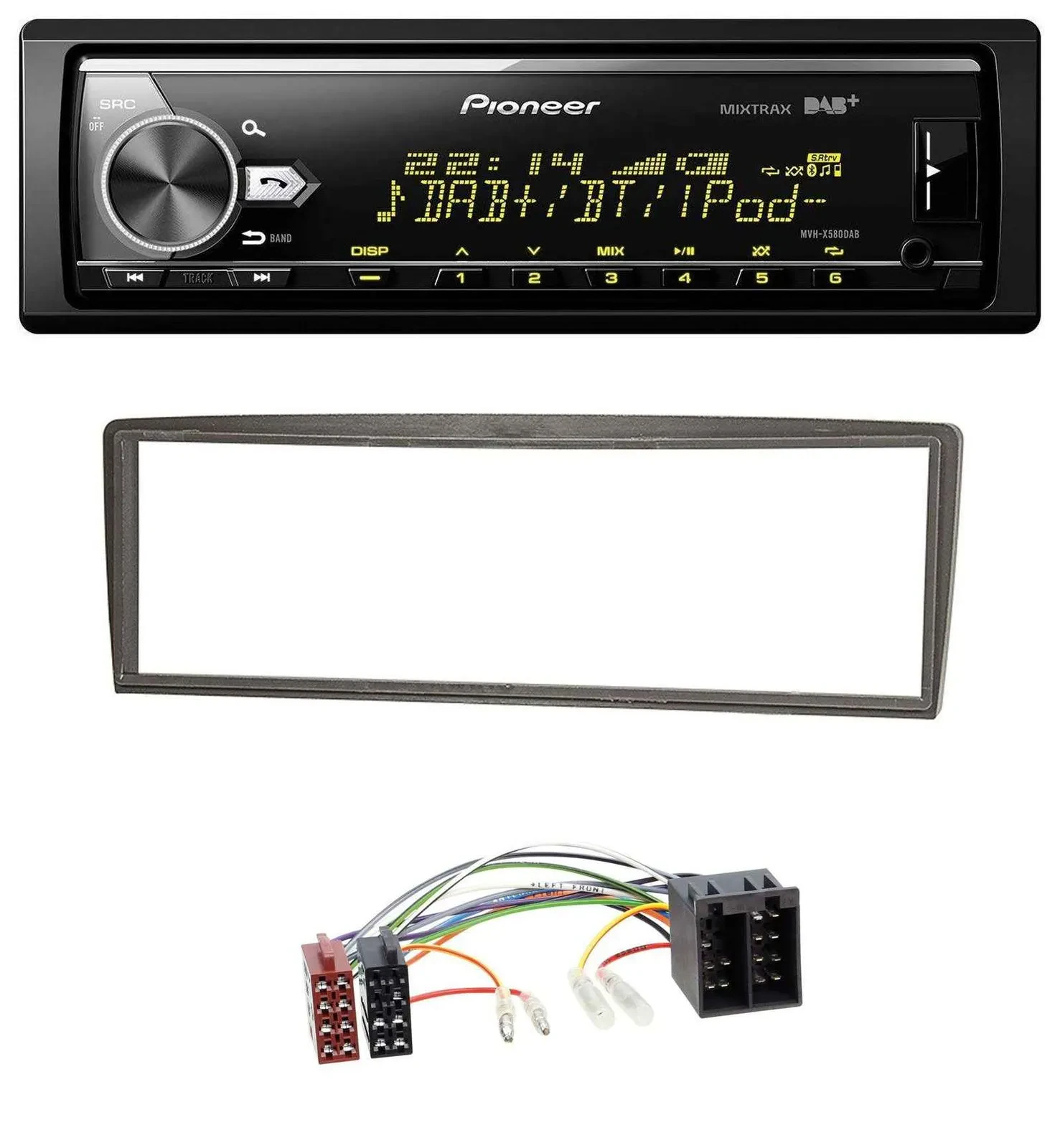 Автомагнитола для Alfa Romeo GTV (с 2004) Pioneer Bluetooth USB DAB MP3