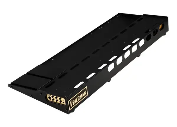 Педалборд Friedman TOUR PRO 1542 Platinum 15" x 42" Pedal Board w/ 2 Risers, Power Grid 10