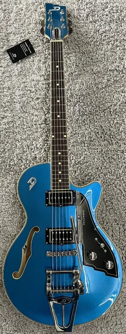 Электрогитара Duesenberg Starplayer TV Duo-Tone Catalina Blue с кейсом