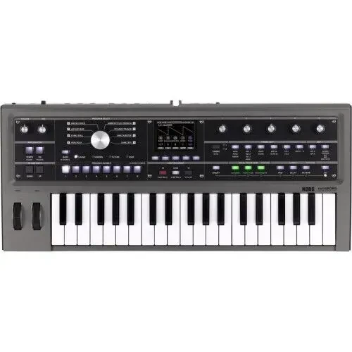 Синтезатор Korg MicroKORG 2 37-key, с вокодером и конденсаторным микрофоном