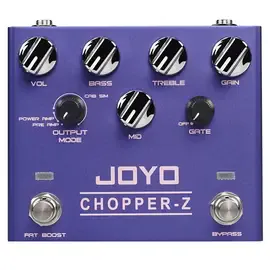 Педаль эффектов для электрогитары Joyo R-18 Chopper Z