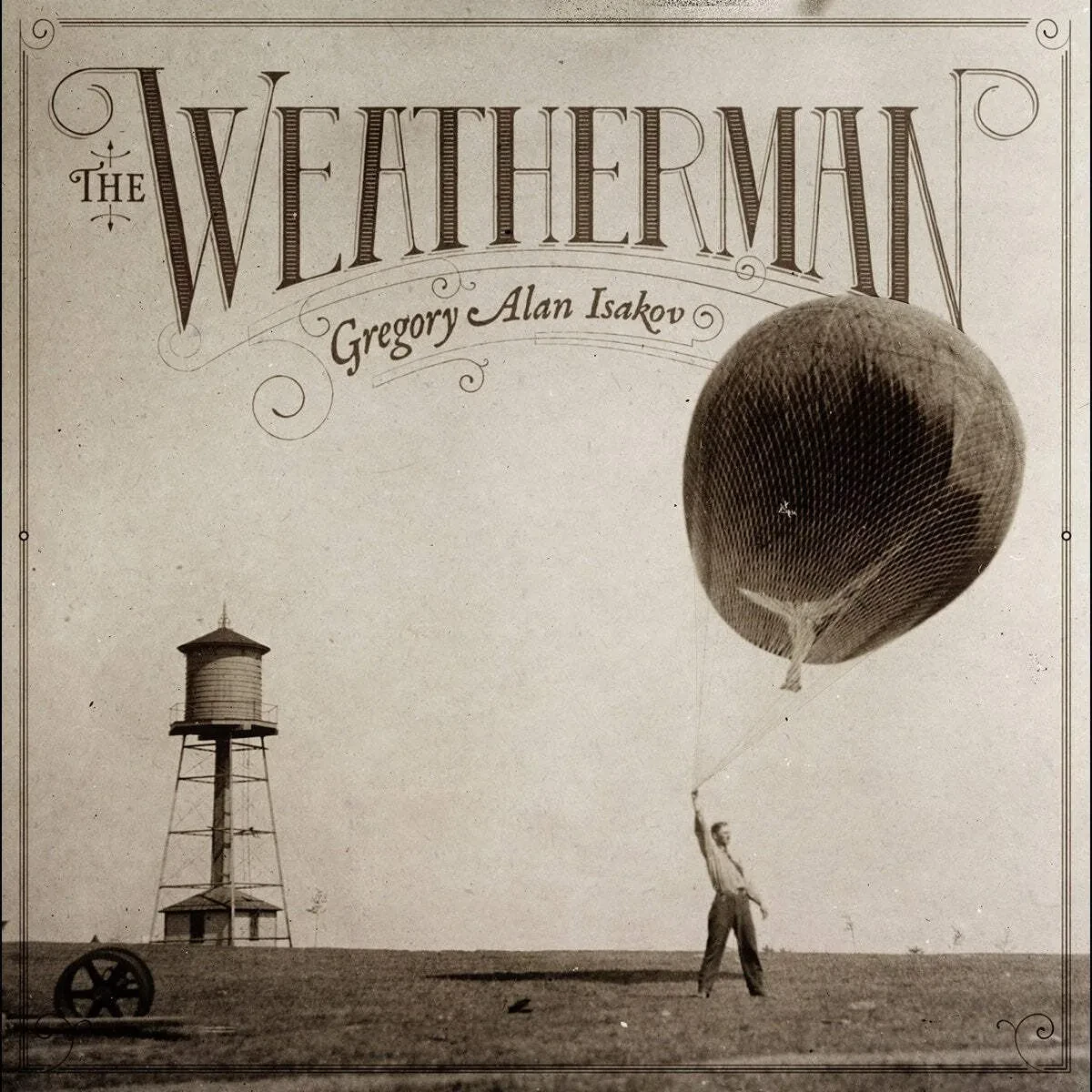 Виниловая пластинка Gregory Alan Isakov – The Weatherman (Релиз 2026), зелёный винил