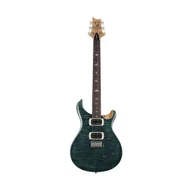 PRS SE Custom 24 6-String Solid Body Electric Guitar (Slate Blue)