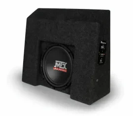 2007-2016 GMC, Chevy MTX C1500C-07A 250W 10" Amplified Subwoofer Enclosure